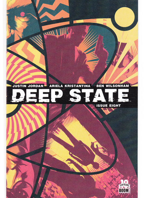 Deep State Issue 8 Boom Studio Comics Back Issues