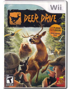 Deer Drive Nintendo Wii Video Game 859292000232