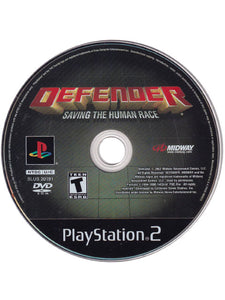 Defender Loose PlayStation 2 PS2 Video Game