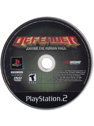Defender Loose PlayStation 2 PS2 Video Game