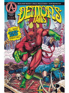 Demon's Tails Issue 1 Adventure Comics Back Issues