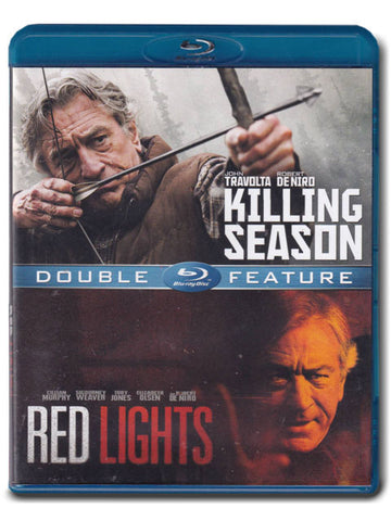 Killing Season And Red Lights Robert Deniro Double Feature Blue-Ray Movie
