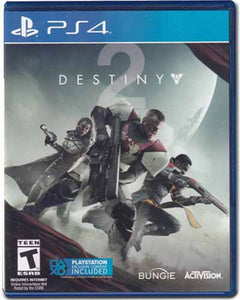 Destiny 2 Playstation 4 PS4 Video Game 047875880948