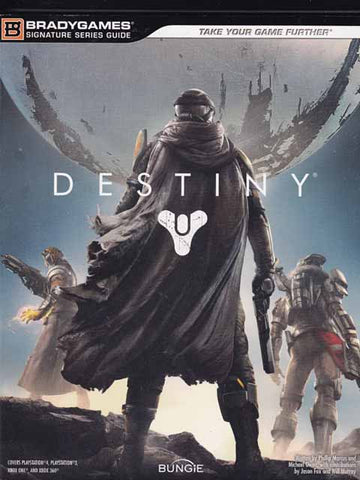 Destiny Brady Games Official Game Guide 752073015626