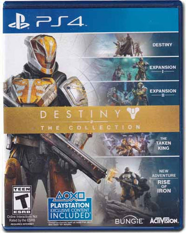 Destiny The Collection Playstation 4 PS4 Video Game 047875879683