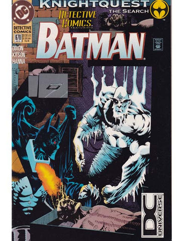 Detective Comics Issue 670 DC Comics Back Issues