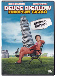 Deuce Bigalow European Gigolo Special Edition DVD Movie 043396101074