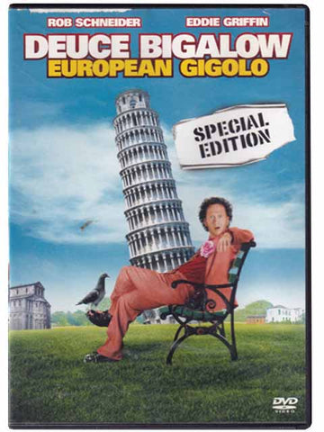 Deuce Bigalow European Gigolo Special Edition DVD Movie 043396101074