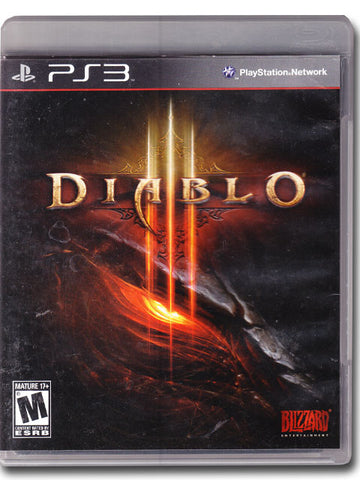 Diablo 3 Playstation 3 PS3 Video Game