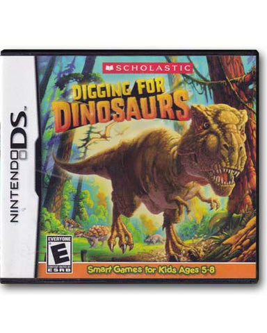 Digging For Dinosaurs Nintendo DS Video Game 078073305520