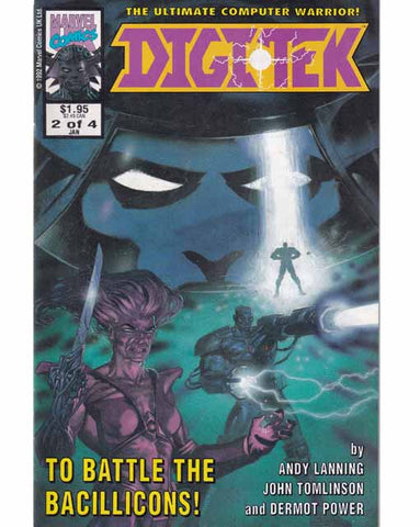 Digitek Issue 2 of 4 Marvel Comics Back Issues