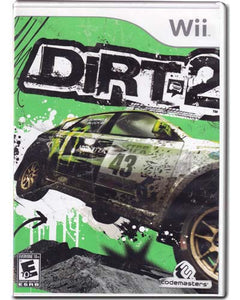 Dirt 2 Nintendo Wii Video Game