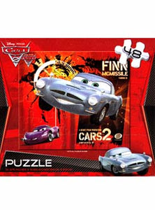 Finn Cars 2 48 Piece Puzzle