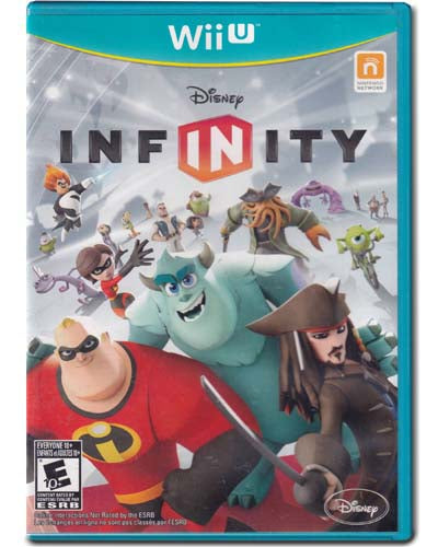 Disney Infinity Nintendo Wii U Video Game