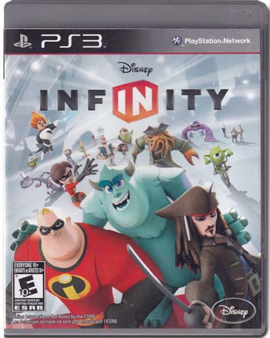 Disney Infinity Playstation 3 PS3 Video Game 712725024178