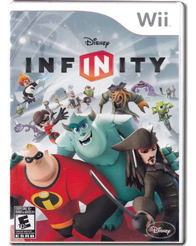 Disney Infinity Nintendo Wii Video Game 712725024192