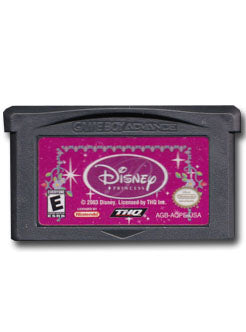 Disney Princess Nintendo Game Boy Advance Video Game Cartridge 0712725003159