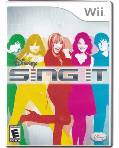 Disney Sing It Nintendo Wii Video Game