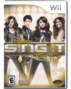 Disney Sing It Party Hits Nintendo Wii Video Game