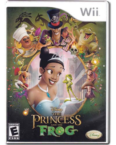 Disney The Frog And The Princess Nintendo Wii Video Game