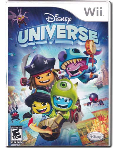 Disney Universe Nintendo Wii Video Game