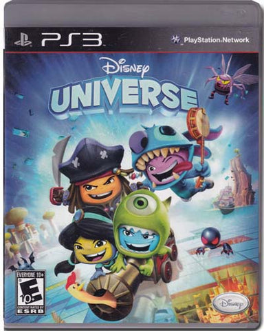 Disney Universe Playstation 3 PS3 Video Game