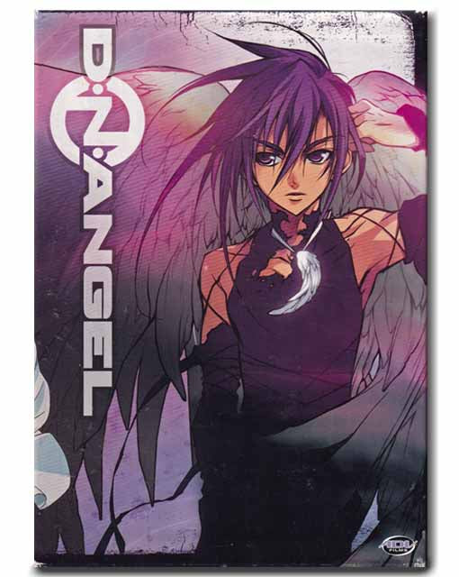 D.N.Angel Complete Collection Box Set Anime DVD Movie 702727192425