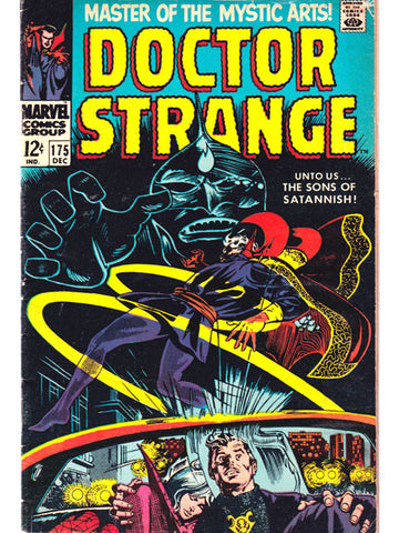 Doctor Strange Issue 175 Marvel Comics Back Issues