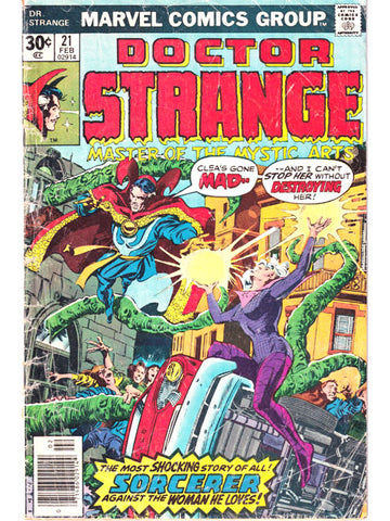 Doctor Strange Issue 21 Marvel Comics Back Issues 071486029144