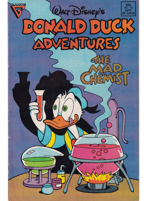 Donald Duck Adventures Issue 15 Gladstone Comics Back Issues