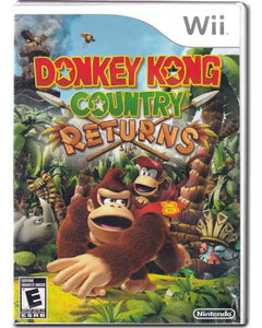 Donkey Kong Country Returns Nintendo Wii Video Game