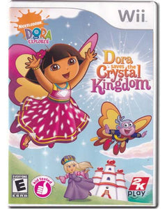 Dora Saves The Crystal Kingdom Nintendo Wii Video Game