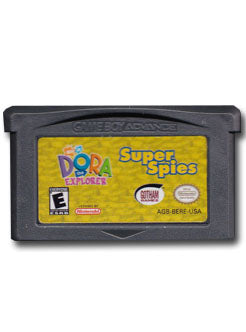 Dore The Explorer Super Spies Nintendo Game Boy Advance Video Game Cartridge 0661204064054