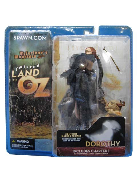 Amazon.com: McFarlane's Monsters: Twisted Land of Oz Dorothy
