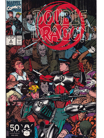 Double Dragon Issue 2 Marvel Comics Back Issues