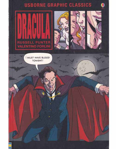 Dracula Usborne Graphic Novel Trade Paperback 9780794540975