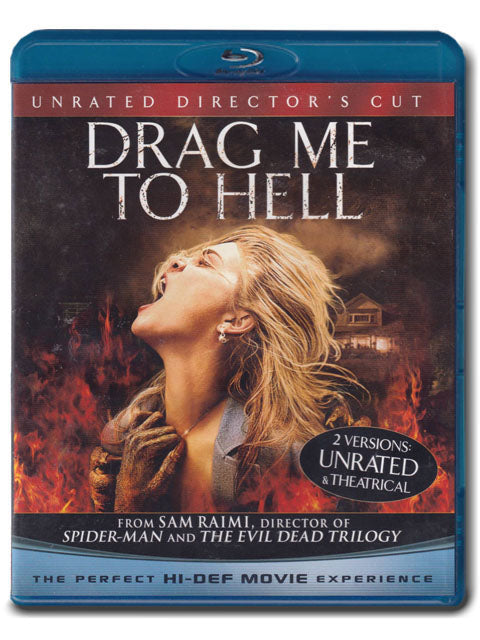 Drag Me To Hell Blue-Ray Movie