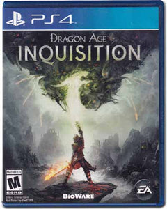 Dragon Age Inquisition Playstation 4 PS4 Video Game 014633730913