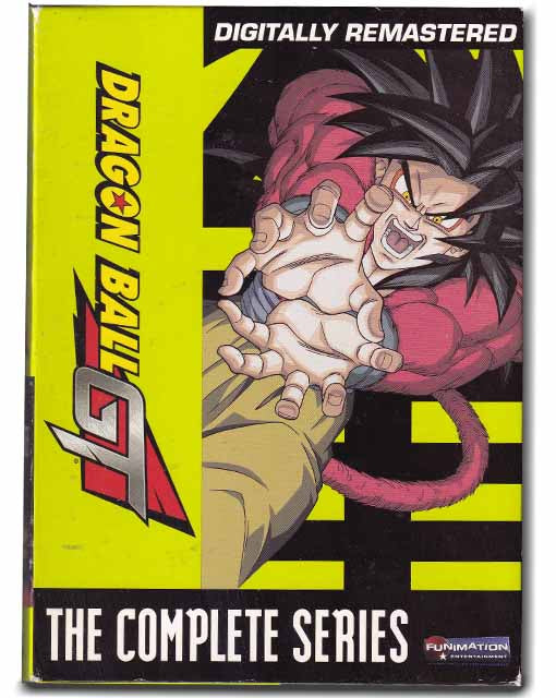 Dragon Ball GT The Complete Series DVD Box Set 704400048760