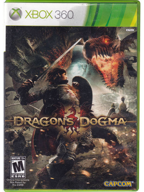 Dragon's Dogma Xbox 360 Video Game 013388330461