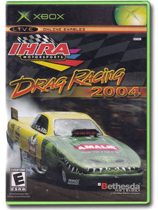 IHRA Drag Racing 2004 XBOX Video Game