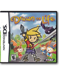 Drawn To Life Nintendo DS Video Game