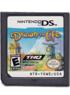 Drawn To Life Loose Nintendo DS Video Game