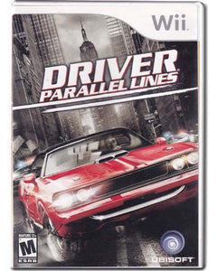 Driver Parallel Lines Nintendo Wii Video Game