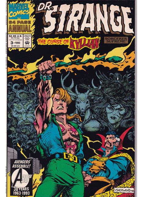 Dr. Strange Sorcerer Supreme Annual Issue 3 Marvel Comics Back Issues