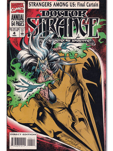Dr. Strange Sorcerer Supreme Annual Issue 4 Marvel Comics Back Issues