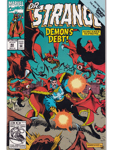 Dr. Strange Sorcerer Supreme Issue 48 Marvel Comics Back Issues