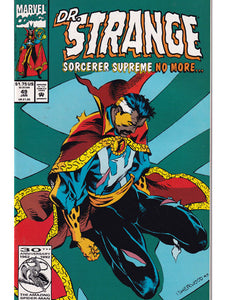 Dr. Strange Sorcerer Supreme Issue 49 Marvel Comics Back Issues