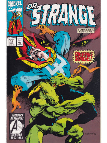 Dr. Strange Sorcerer Supreme Issue 51 Marvel Comics Back Issues