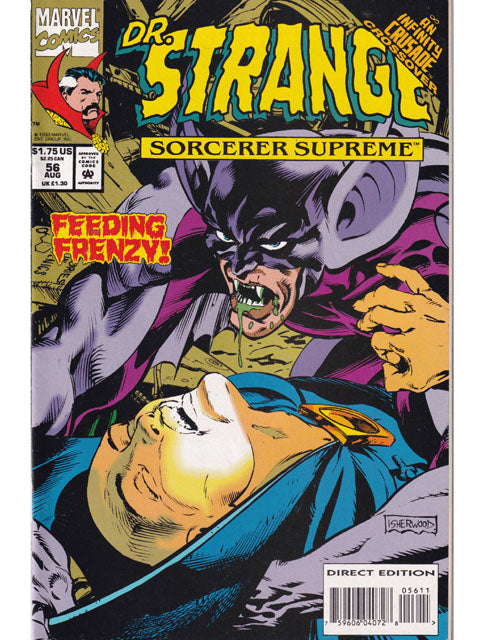 Dr. Strange Sorcerer Supreme Issue 56 Marvel Comics Back Issues